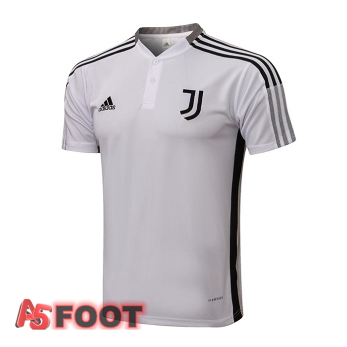 Polo de Foot Juventus Blanc 2021/2022