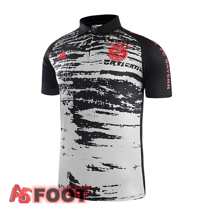 Polo de Foot Bayern Munich Gris Noir 2021/2022