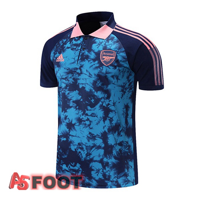 Polo de Foot Arsenal Bleu 2021/2022