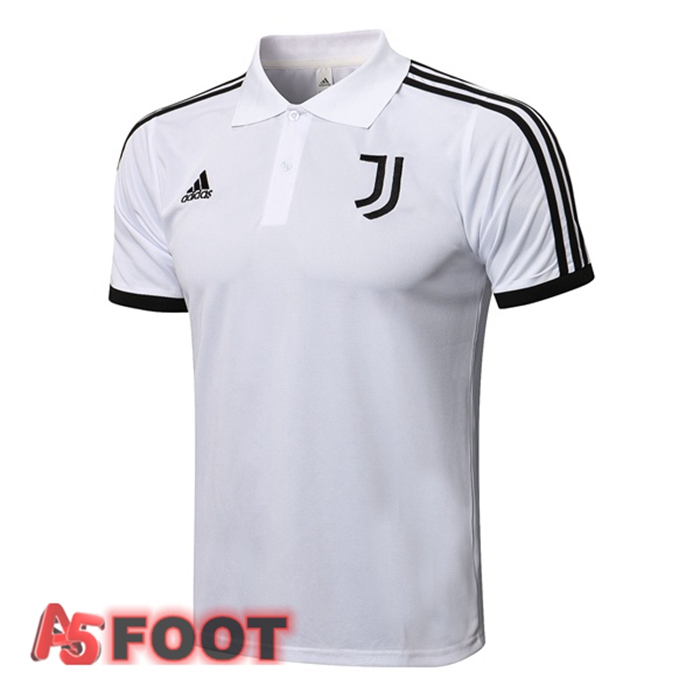 Polo de Foot Juventus Blanc 2021/2022