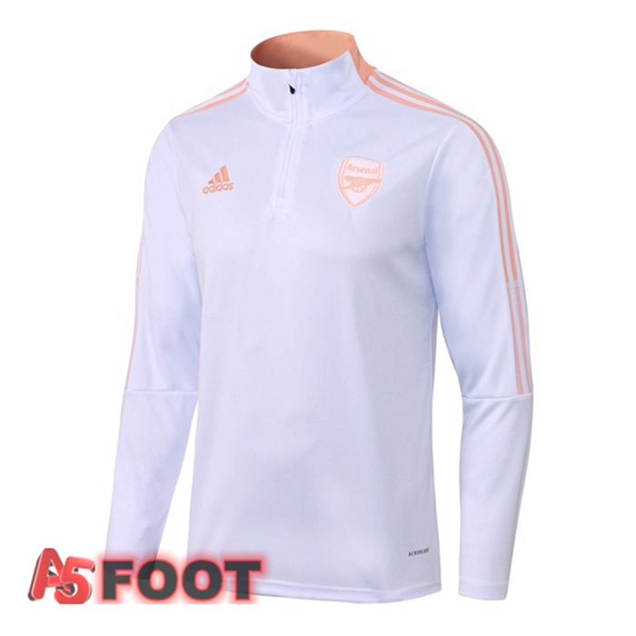 Sweatshirts Arsenal Blanc 2021/2022