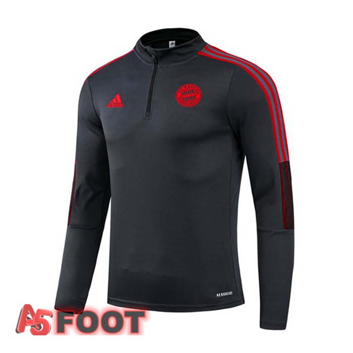 Sweatshirts Bayern Munich Gris Fonce 2021/2022