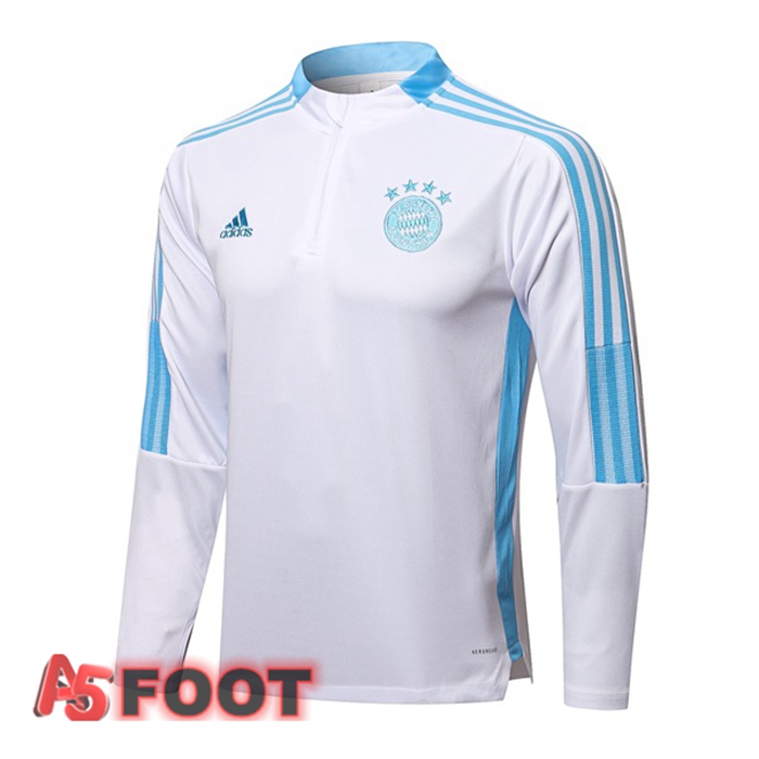 Sweatshirts Bayern Munich Blanc 2021/2022