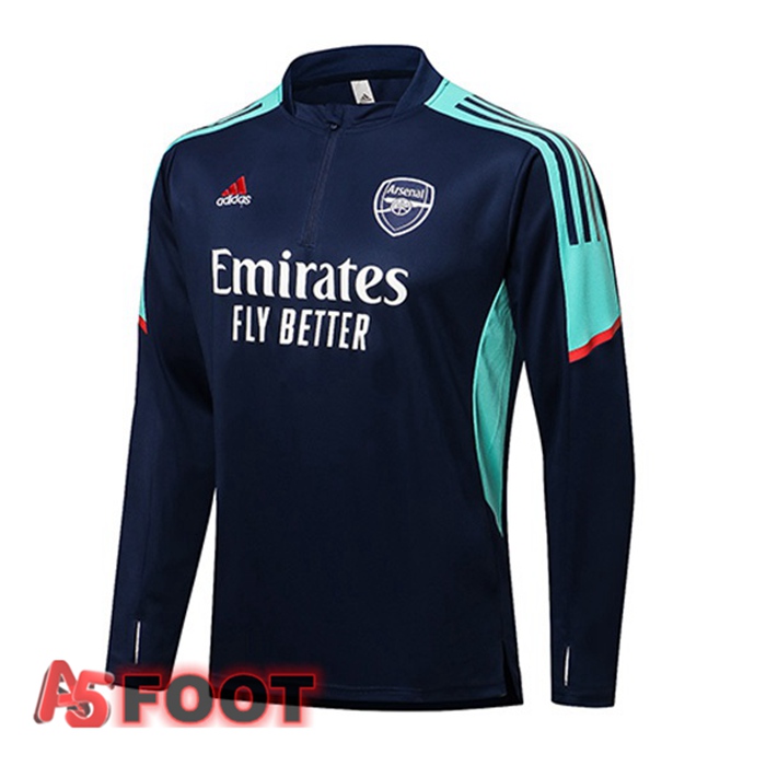 Sweatshirts Arsenal Bleu Royal 2021/2022