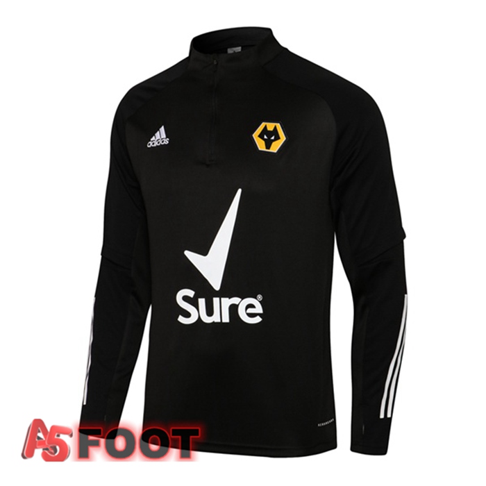 Sweatshirts Wolves Noir 2021/2022