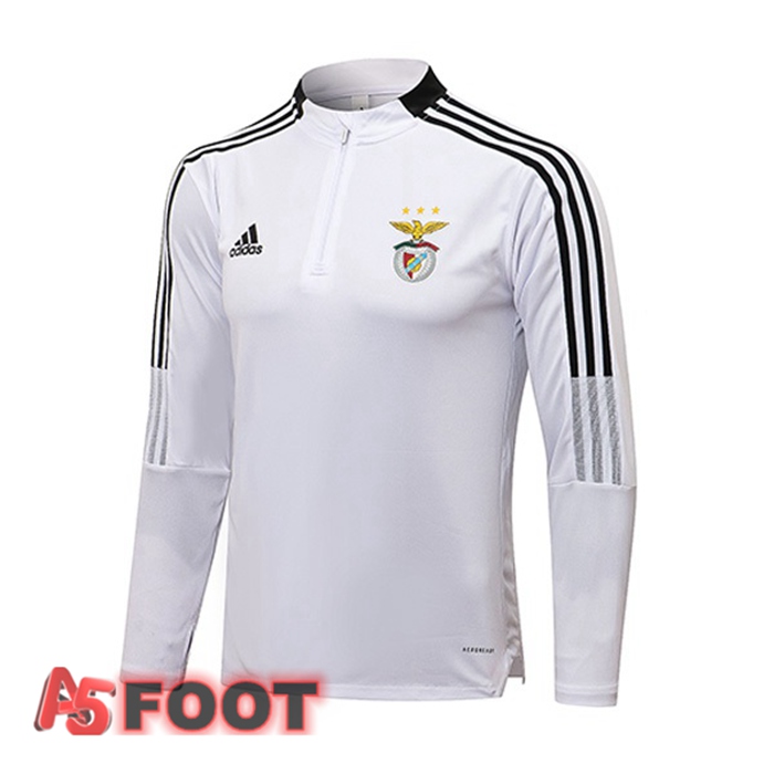 Sweatshirts S.L Benfica Blanc 2021/2022