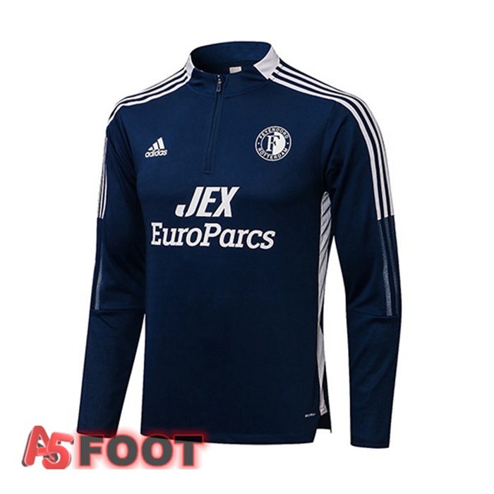 Sweatshirts Feyenoord Bleu Royal 2021/2022