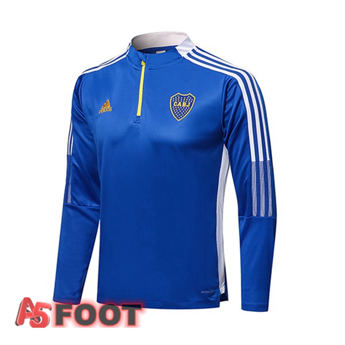 Sweatshirts Boca Juniors Bleu 2021/2022