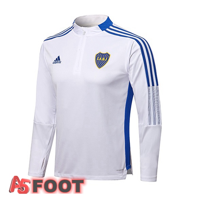 Sweatshirts Boca Juniors Blanc 2021/2022
