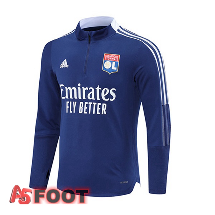 Sweatshirts Lyon OL Bleu 2021/2022