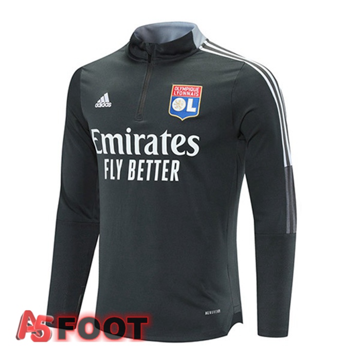 Sweatshirts Lyon OL Gris 2021/2022
