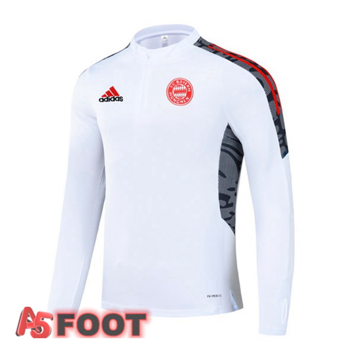 Sweatshirts Bayern Munich Blanc 2021/2022