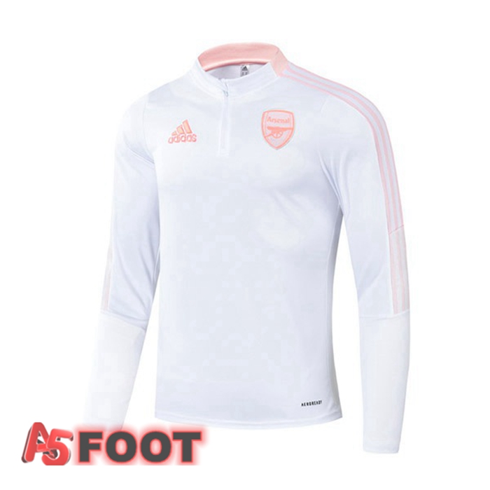 Sweatshirts Arsenal Blanc 2021/2022