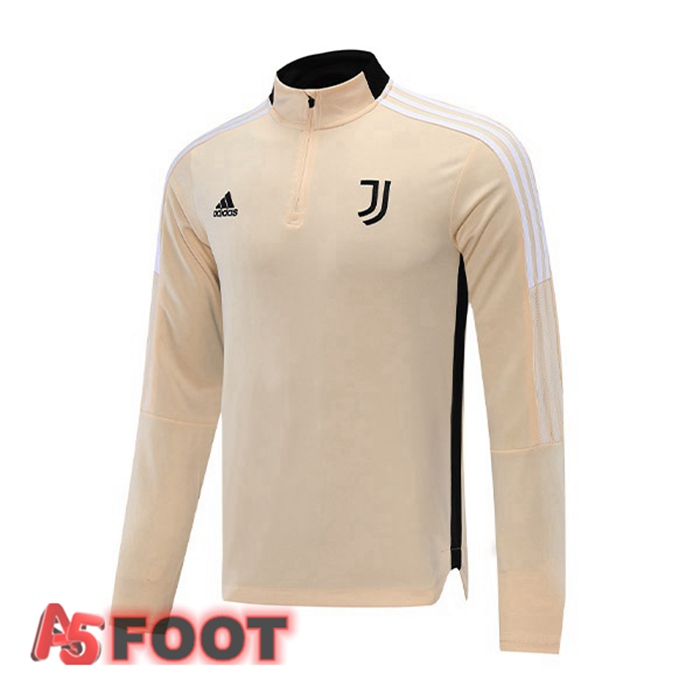 Sweatshirts Juventus Jaune 2021/2022