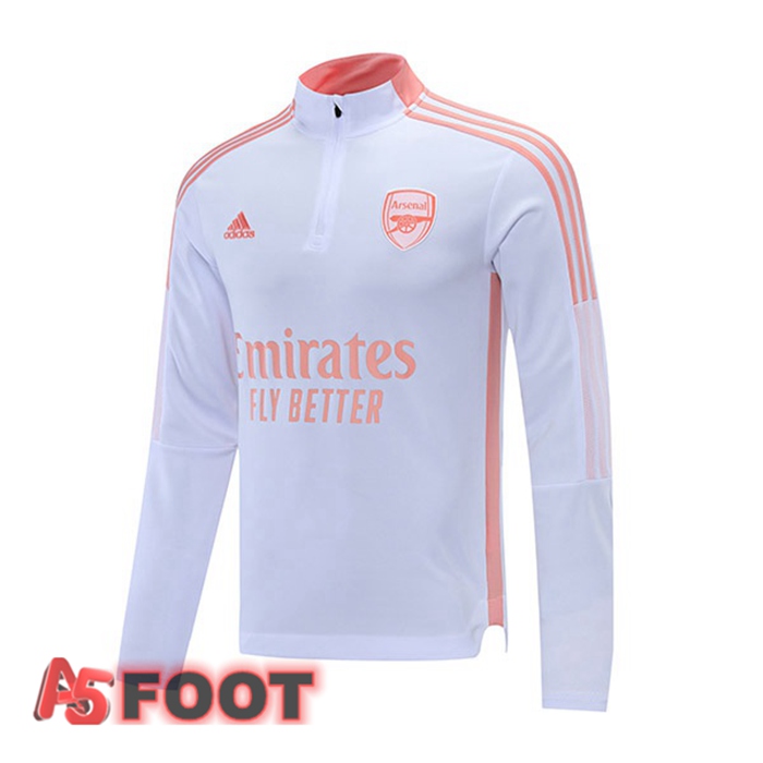 Sweatshirts Arsenal Blanc 2021/2022