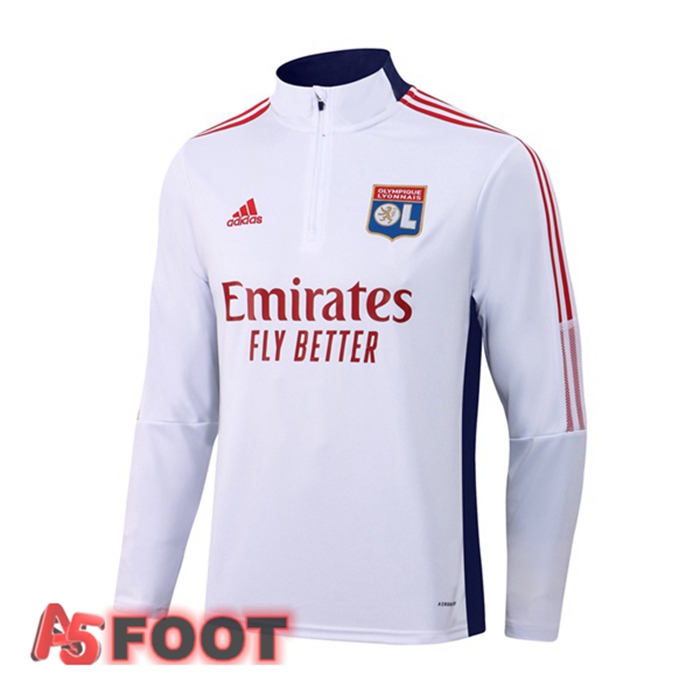 Sweatshirts Lyon OL Blanc 2021/2022