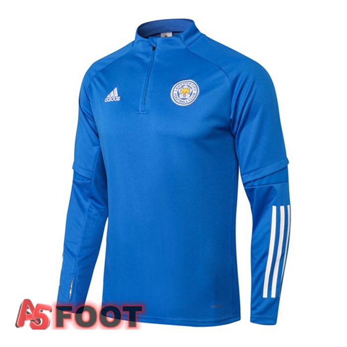 Sweatshirts Leicester City Bleu 2021/2022