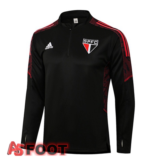 Sweatshirts Sao Paulo FC Noir 2021/2022