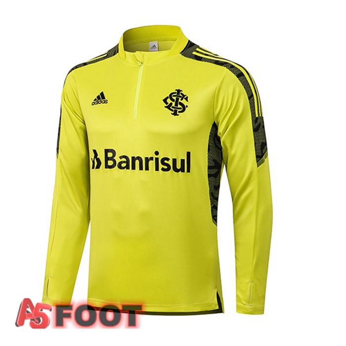 Sweatshirts SC Internacional Jaune 2021/2022