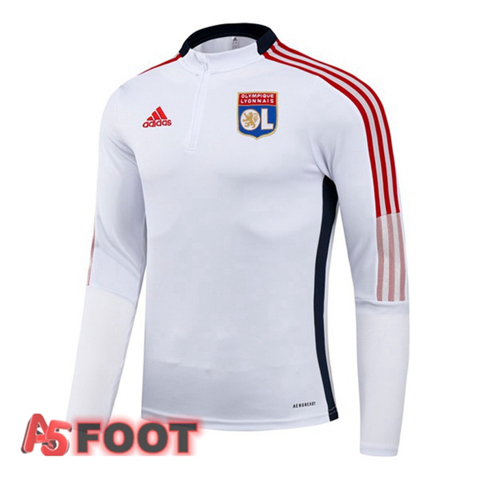 Sweatshirts Lyon OL Blanc 2021/2022