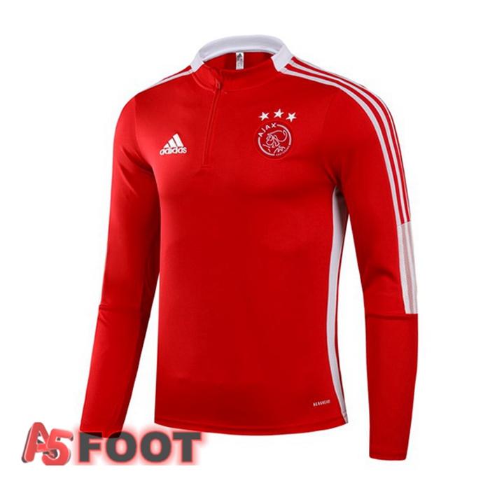 Sweatshirts AFC Ajax Rouge 2021/2022