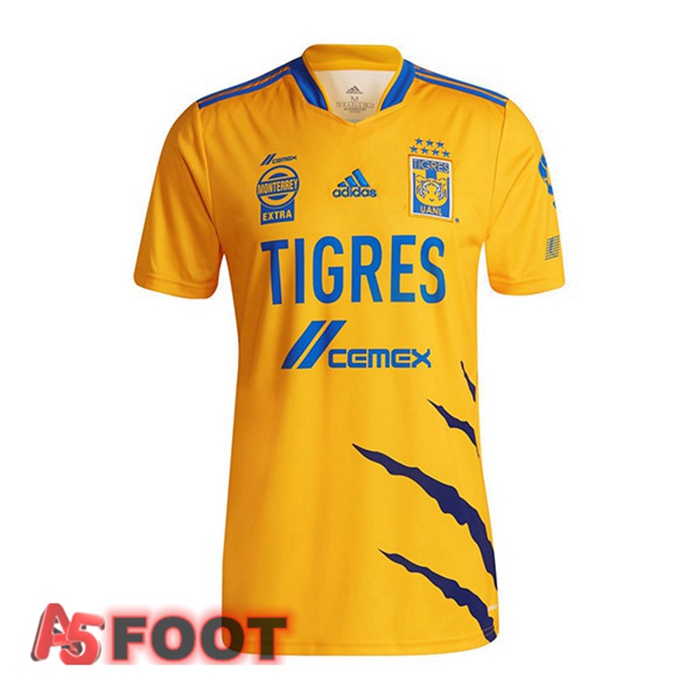 Maillot Tigres UANL Domicile 2021/22