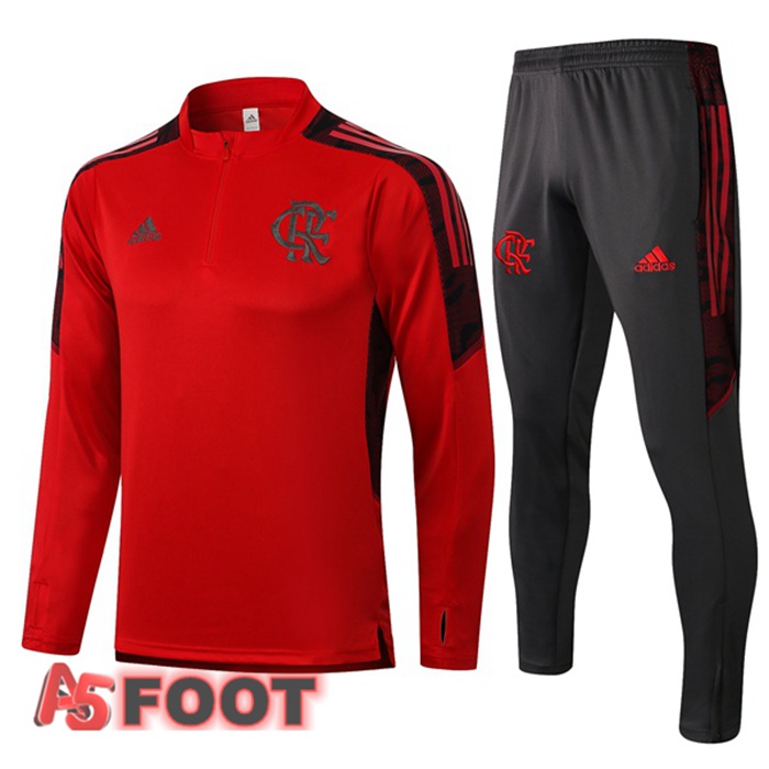 Survetement de Foot Flamengo Rouge 2021/2022