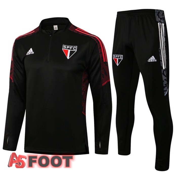 Survetement de Foot Sao Paulo FC Noir 2021/2022