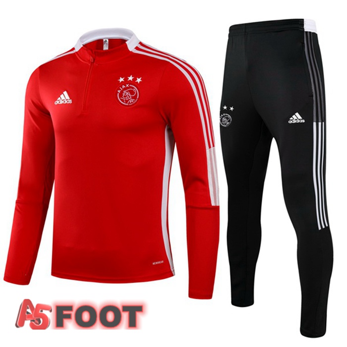 Survetement de Foot AFC Ajax Rouge 2021/2022