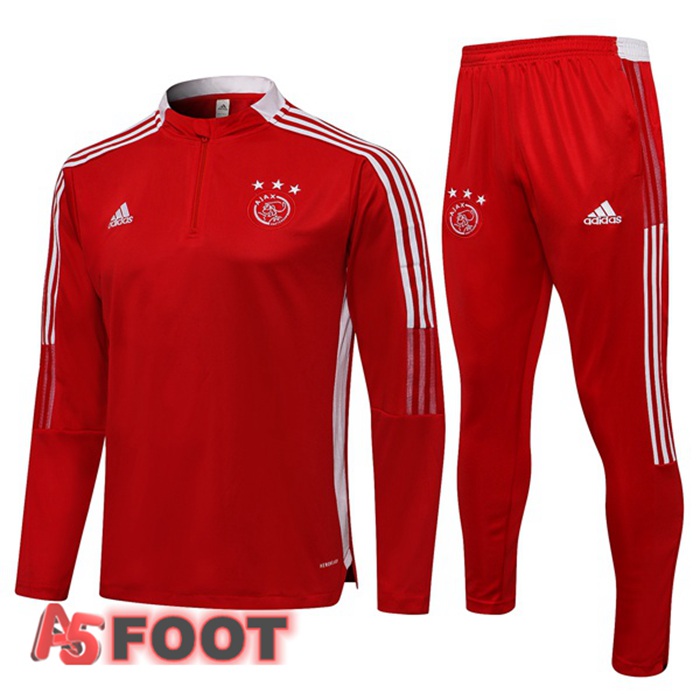 Survetement de Foot AFC Ajax Rouge 2021/2022