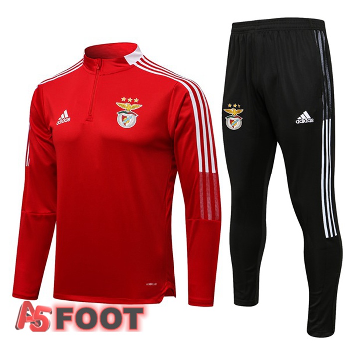 Survetement de Foot S.L Benfica Rouge 2021/2022