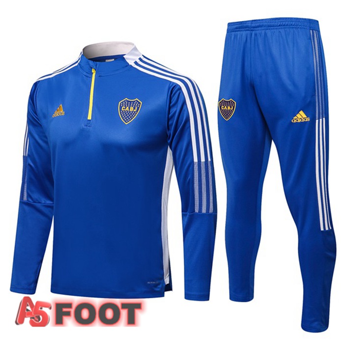 Survetement de Foot Boca Juniors Bleu 2021/2022