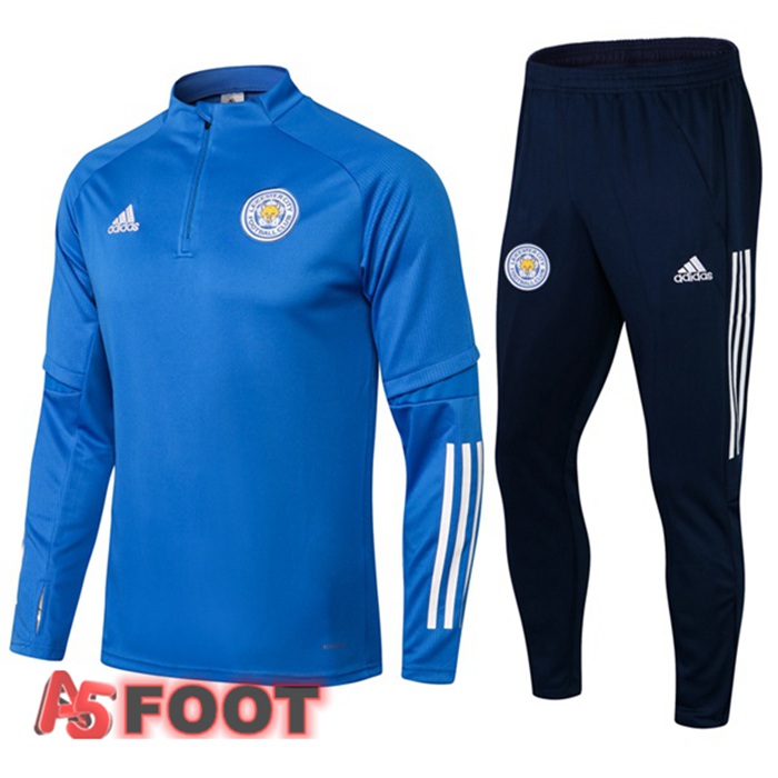 Survetement de Foot Leicester City Bleu 2021/2022