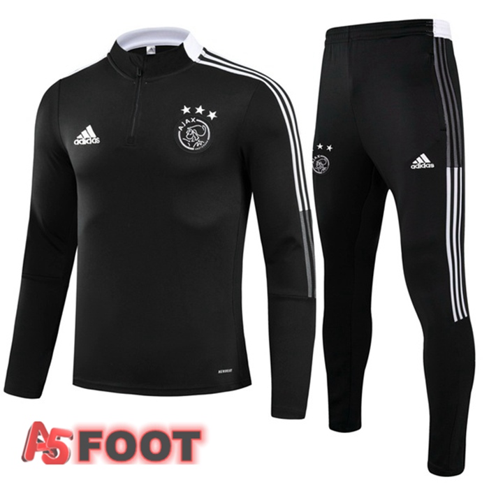 Survetement de Foot AFC Ajax Noir 2021/2022