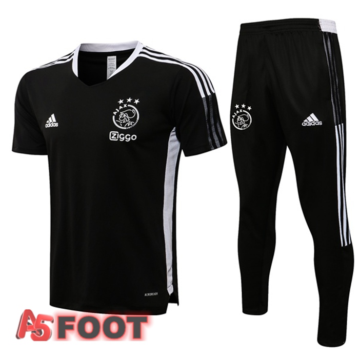 Training T-Shirts AFC Ajax + Pantalon Noir 2021/2022