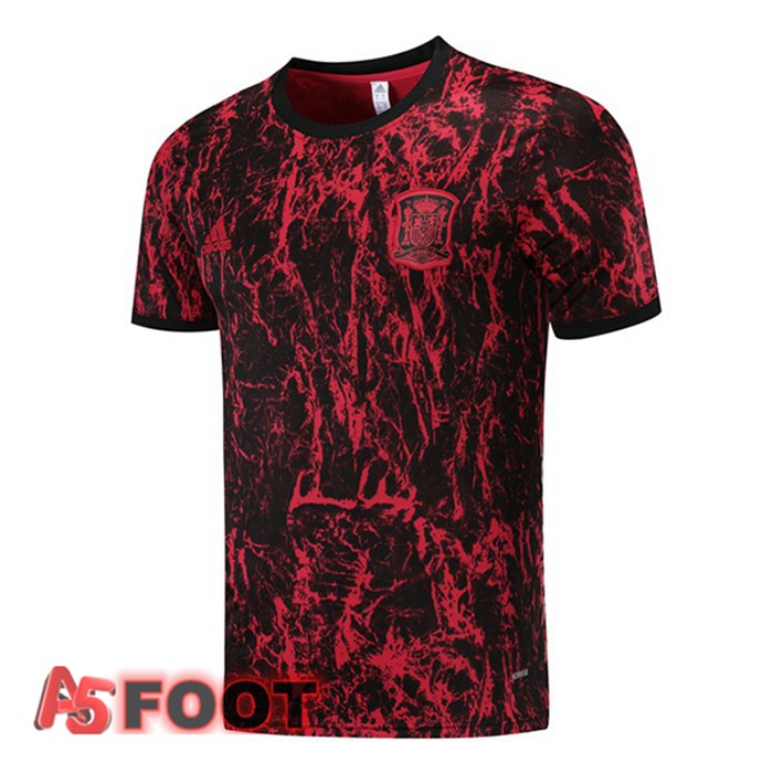 Training T-Shirts Espagne Rouge 2021/2022