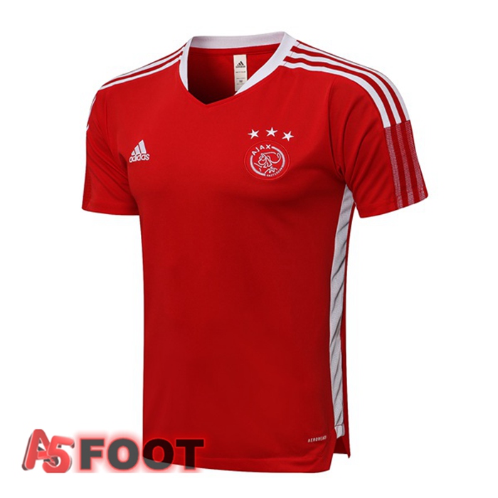Training T-Shirts AFC Ajax Rouge 2021/2022