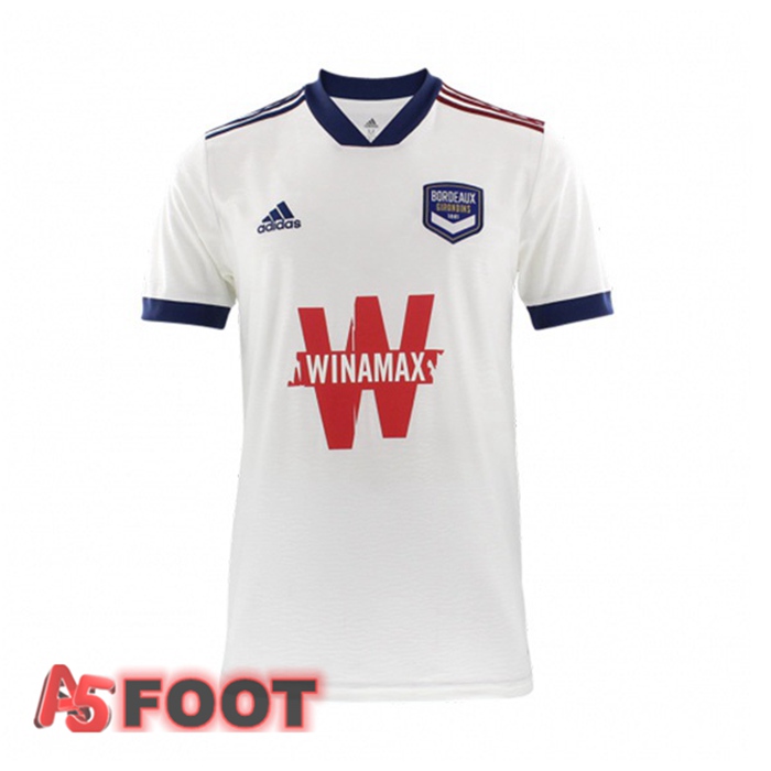 Maillot De Foot FC Girondins de Bordeaux Exterieur 21/22