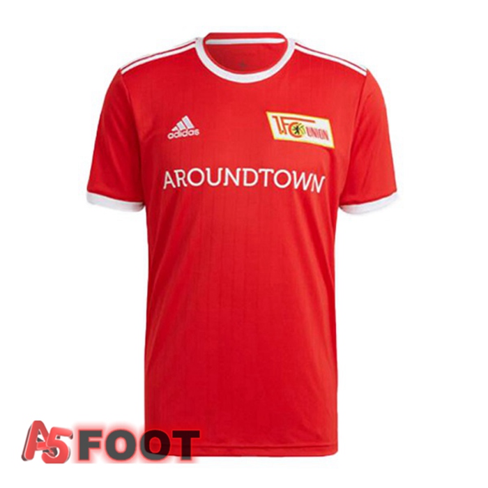 Maillot Union Berlin Domicile Rouge 2021/22