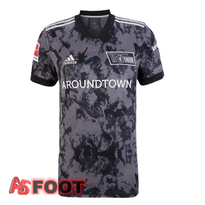 Maillot Union Berlin Exterieur Noir 2021/22