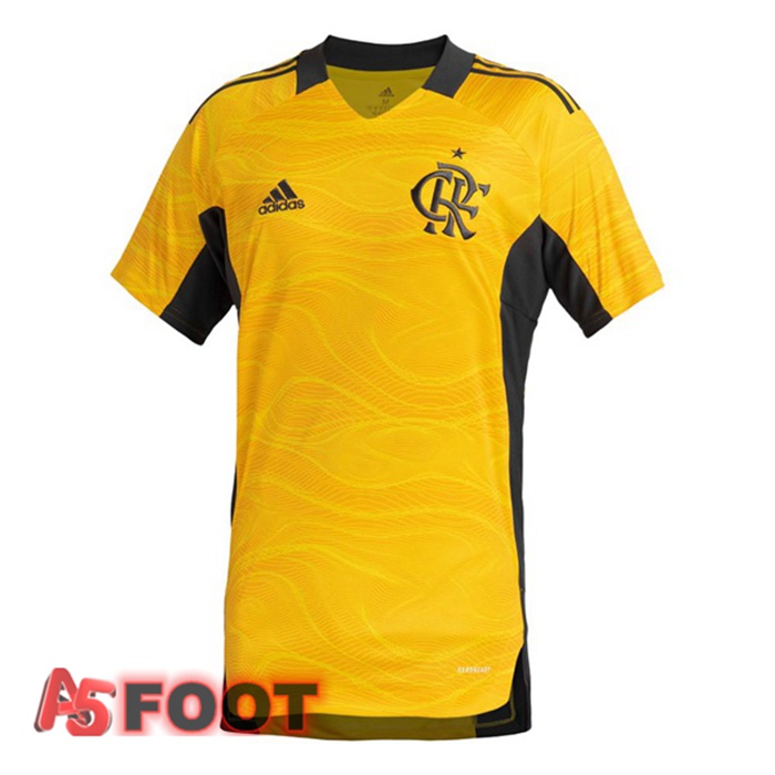 Maillot Flamengo Gardien de but Jaune 2021/22