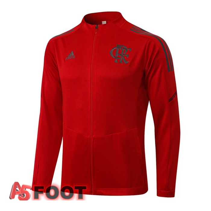 Veste de Foot Flamengo Rouge 2021/2022