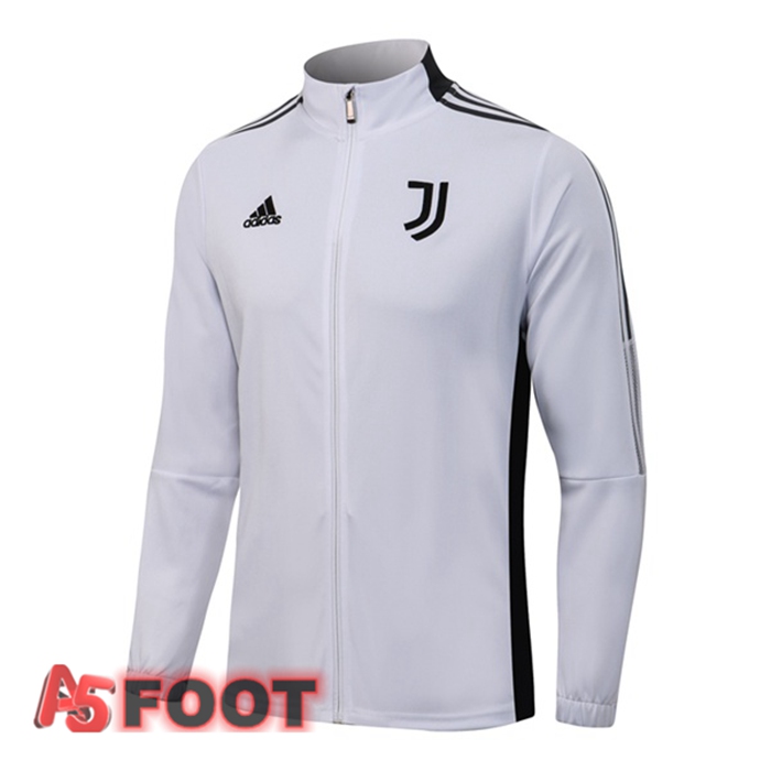 Veste de Foot Juventus Blanc 2021/2022