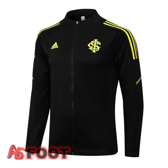 Veste de Foot SC Internacional Noir 2021/2022