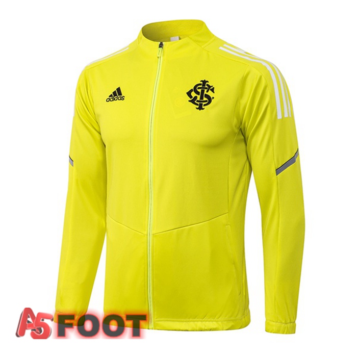 Veste de Foot SC Internacional Jaune 2021/2022