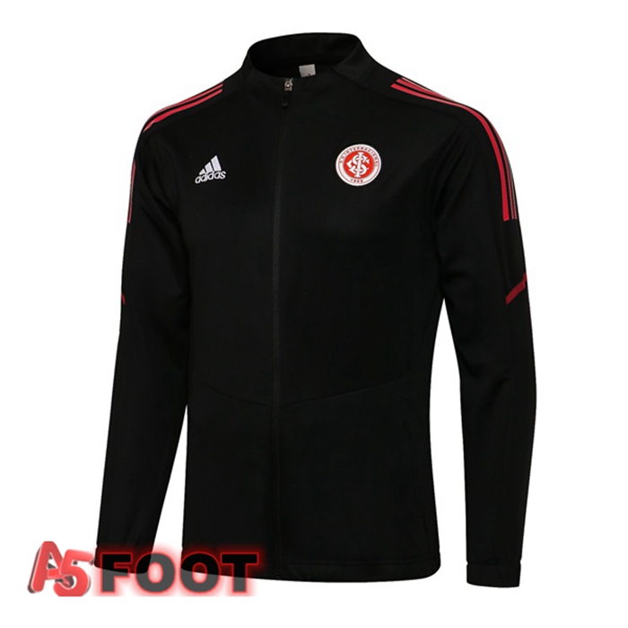 Veste de Foot SC Internacional Noir 2021/2022