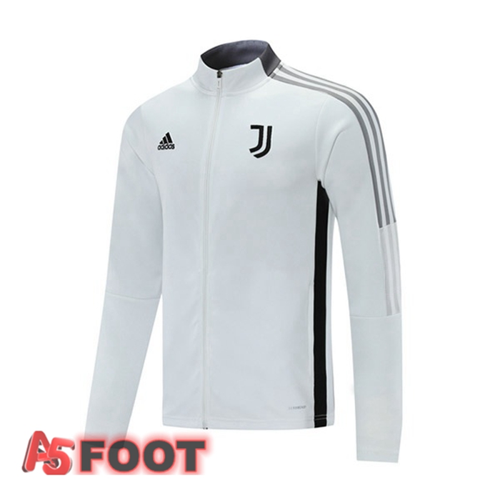 Veste de Foot Juventus Blanc 2021/2022