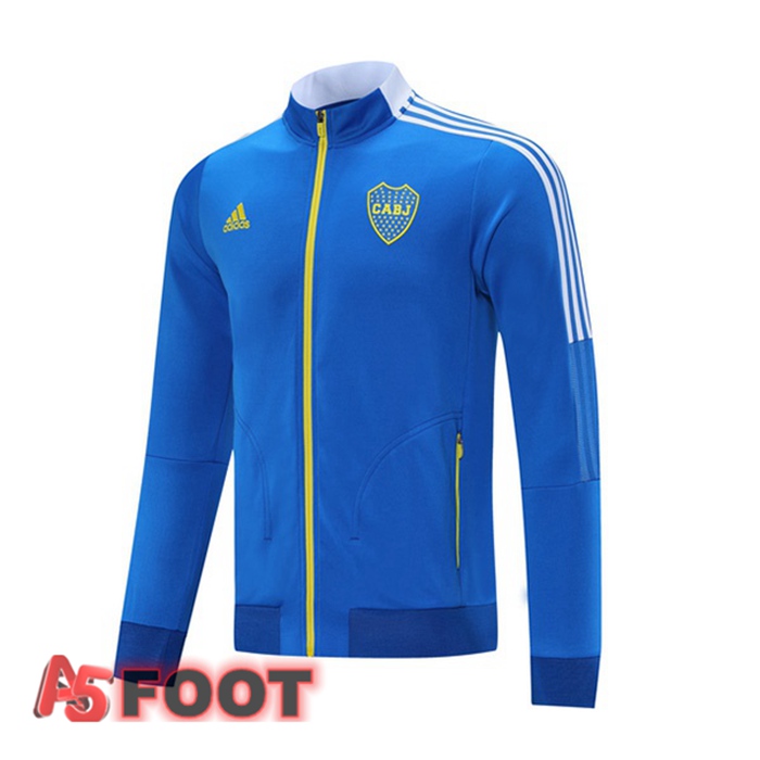 Veste de Foot Boca Juniors Bleu 2021/2022