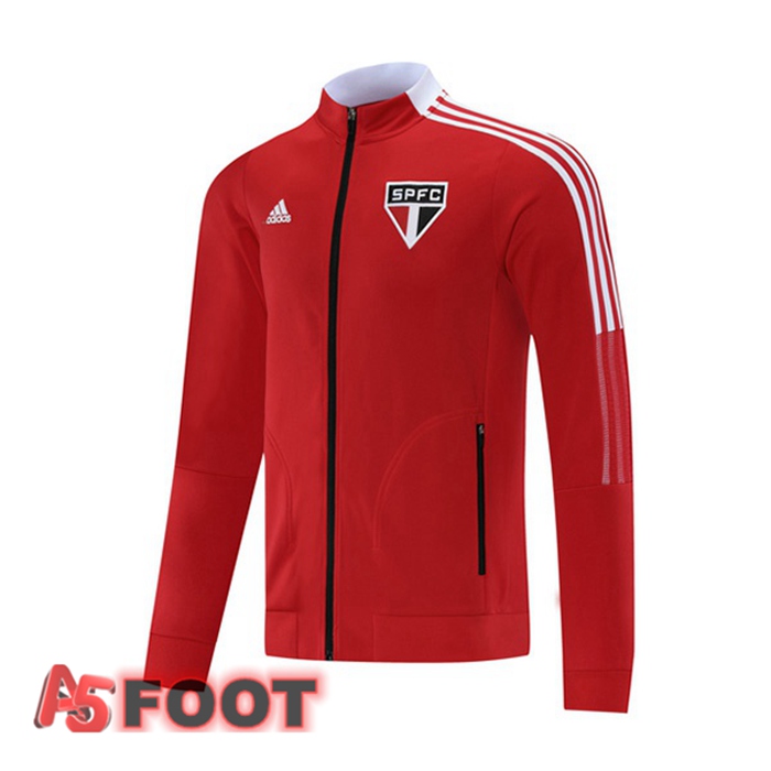 Veste de Foot Sao Paulo FC Rouge 2021/2022