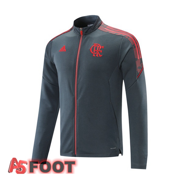 Veste de Foot Flamengo Gris 2021/2022